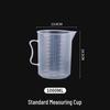 Graduated Measuring Cup Set - 1000ml & 5000ml Cylinders for Milk Tea Shop Equipment