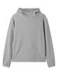 OPENYARD(OY) Flatlock Waffle Hoodie L/S Top - Melange