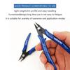 Hand Tools  Pliers Multi Functional Tools Electrical Wire Cable Cutters Cutting Side Snips Flush Electronic Pliers
