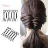 NO.INS Mini Hair Braider Twist Clips Hairdisk DIY Princess Head Bangs Insert Comb Hair Comb Massage