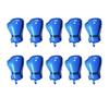 10 Pcs Boxing Gloves Balloons Inflatable Aluminum Foil Boxing Glove Balloons Sports Theme Party Decor for Birthday Wrestling Events
