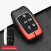 Premium Metal Protective Shell for Jaguar Key - Compatible with XFL/XEL/XJL/FPACE; High-End Men's Key Case with Buckle