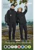 Unisex Water-Repellent Down Liner Mountaineering Jacket Set