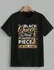 Black Queen Chess Piece African Pride Empowerment T‑Shirt