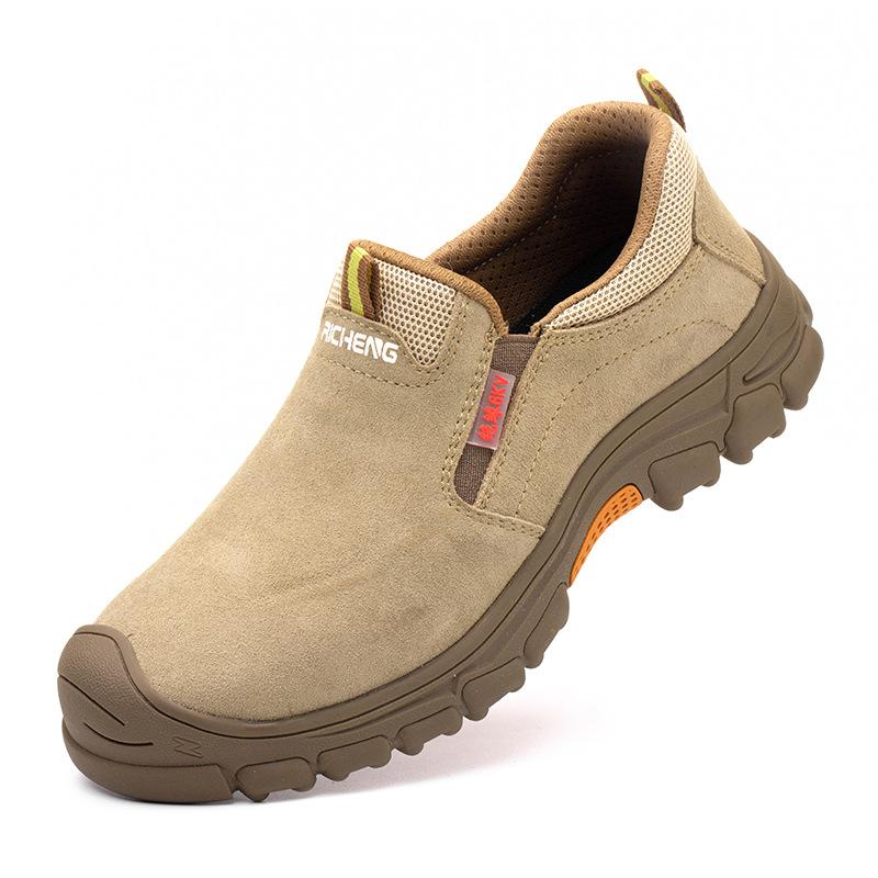 Labor Insurance Shoes 6kv Insulating Plastic Steel Head Kevlar Anti-smash, Anti-tie, Anti-scalding and Wear-resistant Safety Protective Shoes