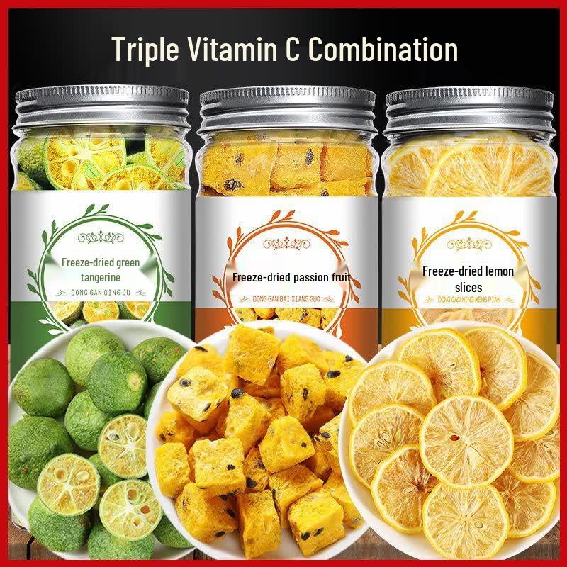 Xinxi Freeze-Dried Kumquat Lemon Passion Fruit Tea