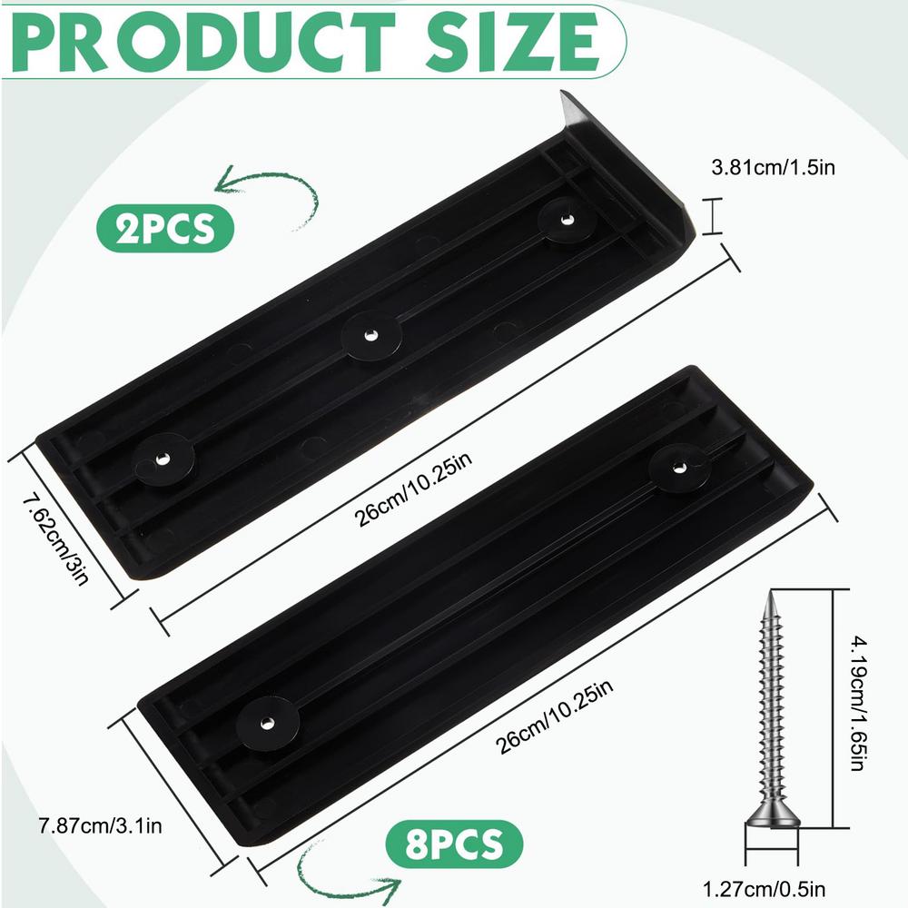 Smoother Boat Bunk Slide Pads Marine Trailer Bunk Beds Boat Trailer Bunk Slides For Launching Loading Boat On/Off