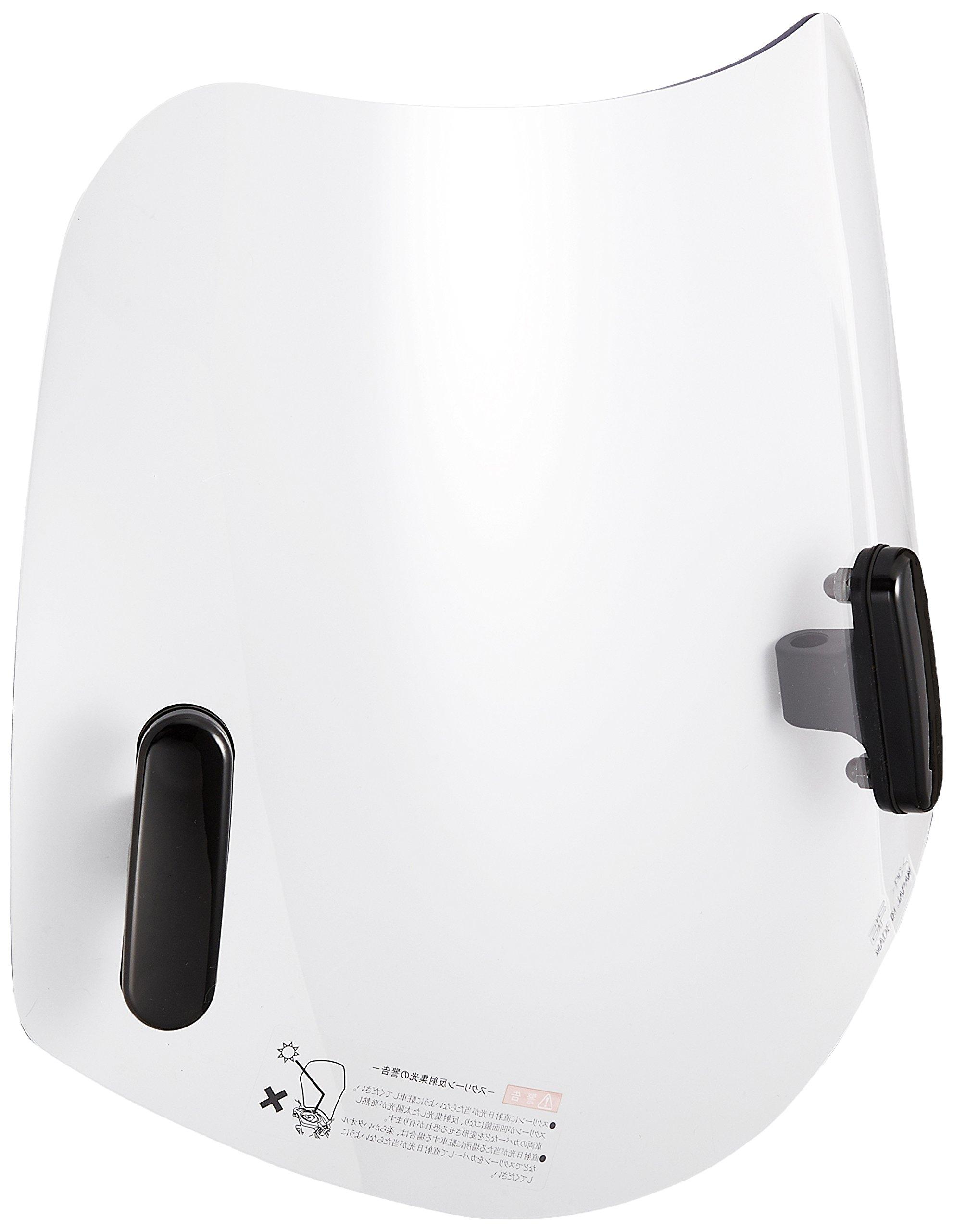 

Asahi Windshield Middle for Honda Cross Cub 110 (AF ASAHI) Windscreen, Clear, (2BJ-JA45), CUB-08C