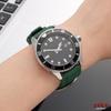 Premium Silicone Rubber Watch Strap 20mm 22mm Black Blue Green Replacement Watch Band Quick Release Waterproof Sports Watchbands