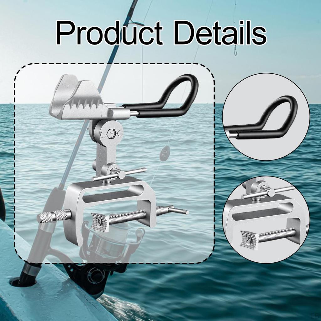 Adjustable And Versatile Fishing Rod Holder for Boats, Ideal From Boats Other