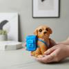 Waterproof Puppy Backpack Pen Holder Creative Stationery Storage Box Dog-Shaped Pencil Cup  Boys