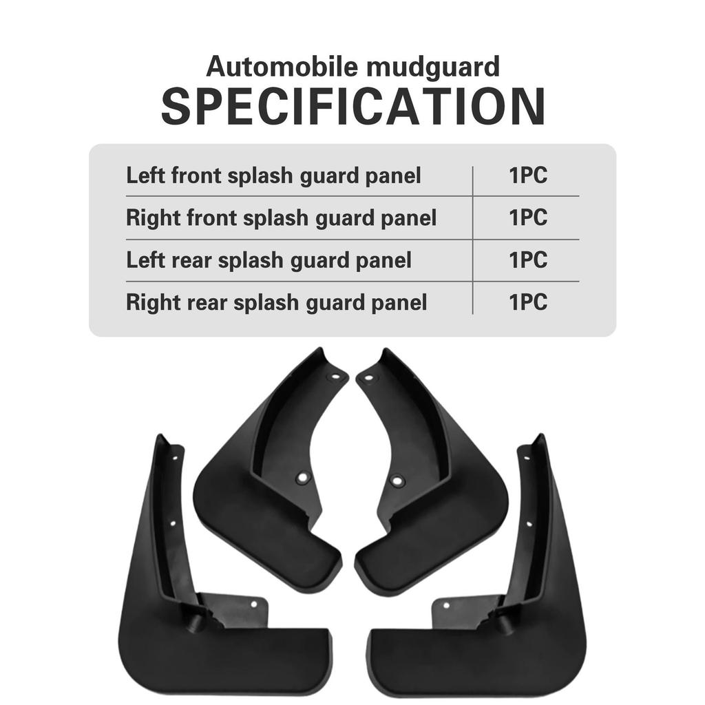 Nissan Kicks 2017-2022 Mudguards Auto Accessories Modification