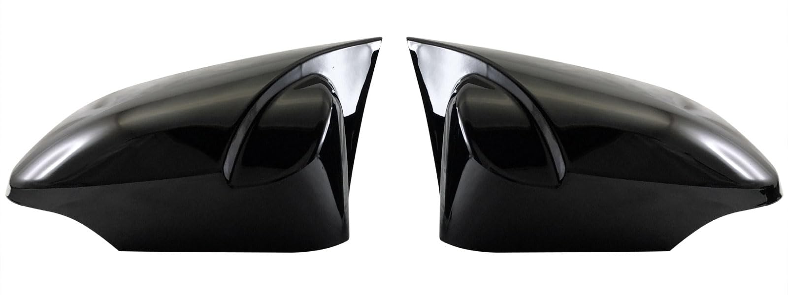 

BRIGHTZ Camry AVV50 Door Mirror Black for AVV and Hybrids Covers, [MIR-SID-375], AVV50, V50, 50, Altis, чорний