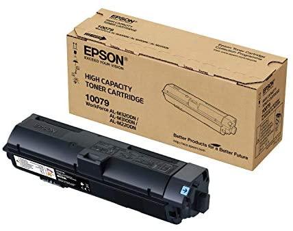 Epson s110079 toner cartridge high capacity 6100 pages Black