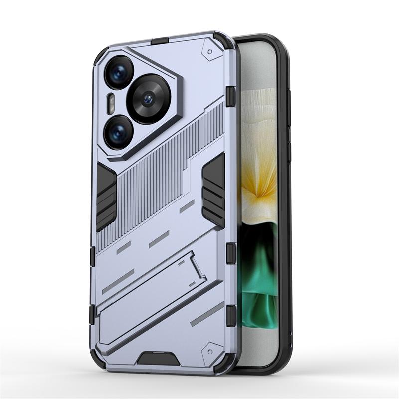 Phone Holder Case For Huawei Pura 70 Case Anti-knock Armor Full Edge Back Cover For Huawei Pura 70 Case For Huawei Pura 70 Pro