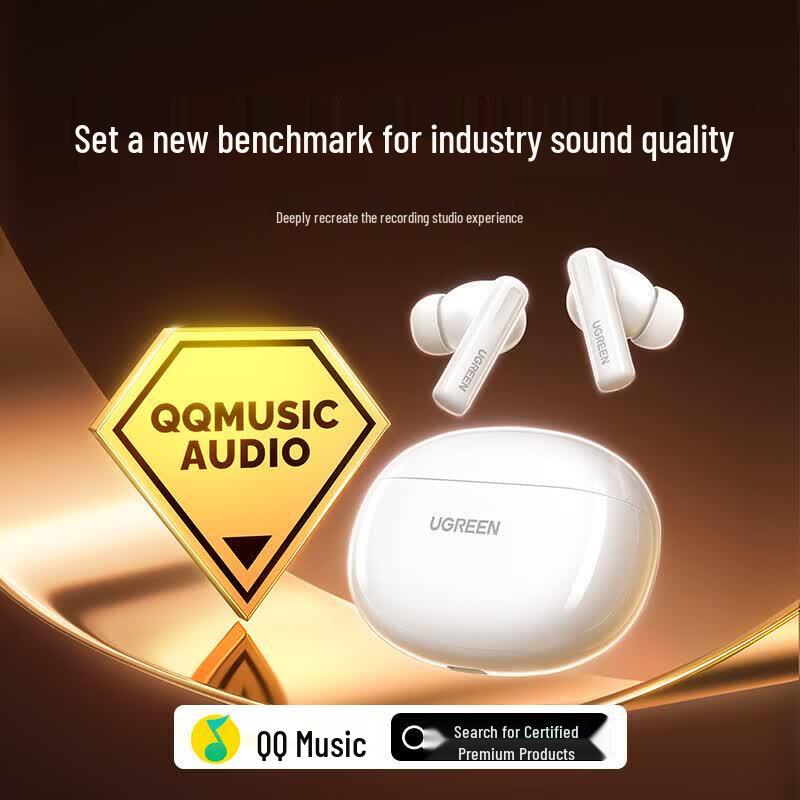 Ugreen T6s Hi-Res Active Noise Cancelling Wireless Earbuds