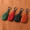 Genuine Leather Key Case for Maserati Levante, Ghibli, and Quattroporte