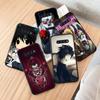 AD99 Death Note Anime Schwarze Hülle für OPPO Reno 8 6 5 4 Pro Find X3 A17 A31 A38 A40 A53 A54 A55 A74 A76 A78 A77 A80 A94 A95 A96 Pro Sofe Cover