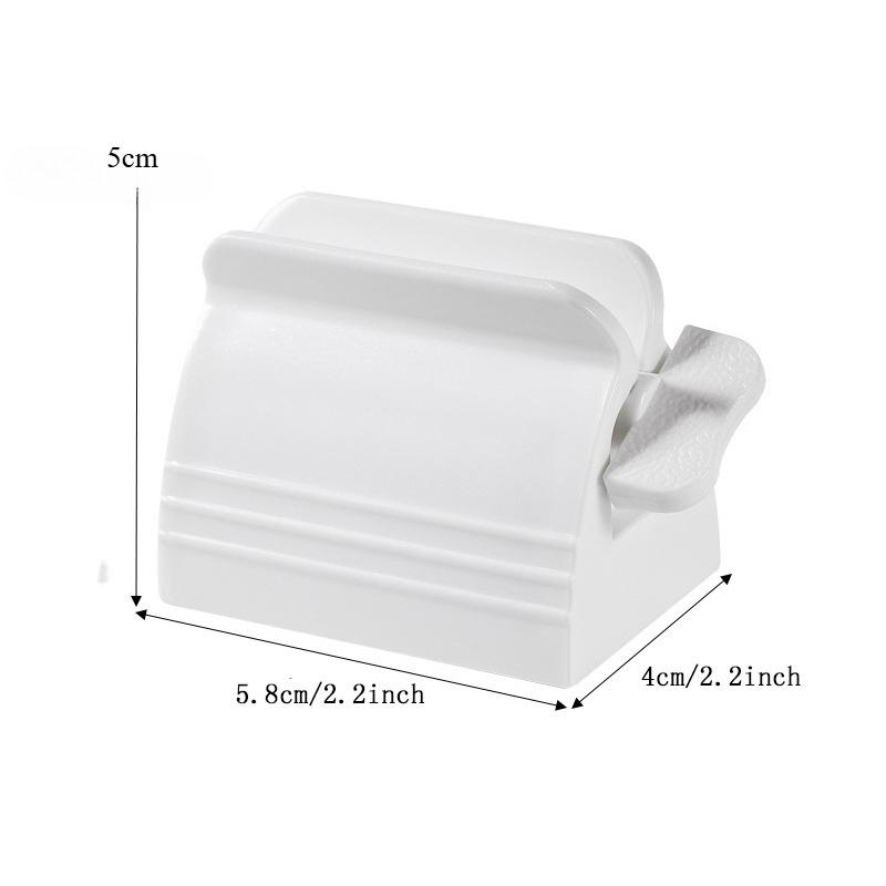 Rolling Toothpaste Squeezer Dispenser - Sanitary, and Space-Saving Way To Dispense Toothpaste with Ease-Easy To Clean and Store