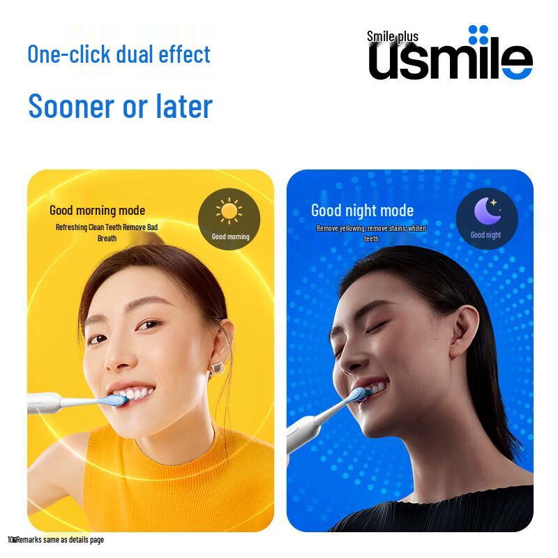 

Usmile Y20 PRO Sonic Electric Toothbrush