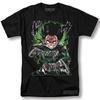 T-shirt Manga Naruto Rock Lee T-shirt Graphique Naruto Kakashi
