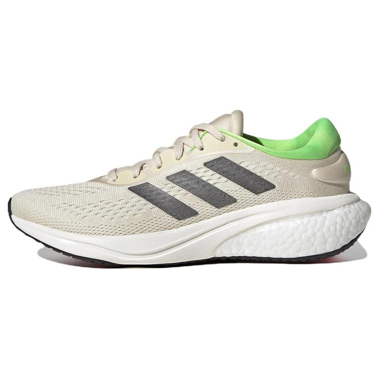 (WMNS) adidas Supernova 2  Ecru Tint Solar Green  Women s GW9095 EU 36