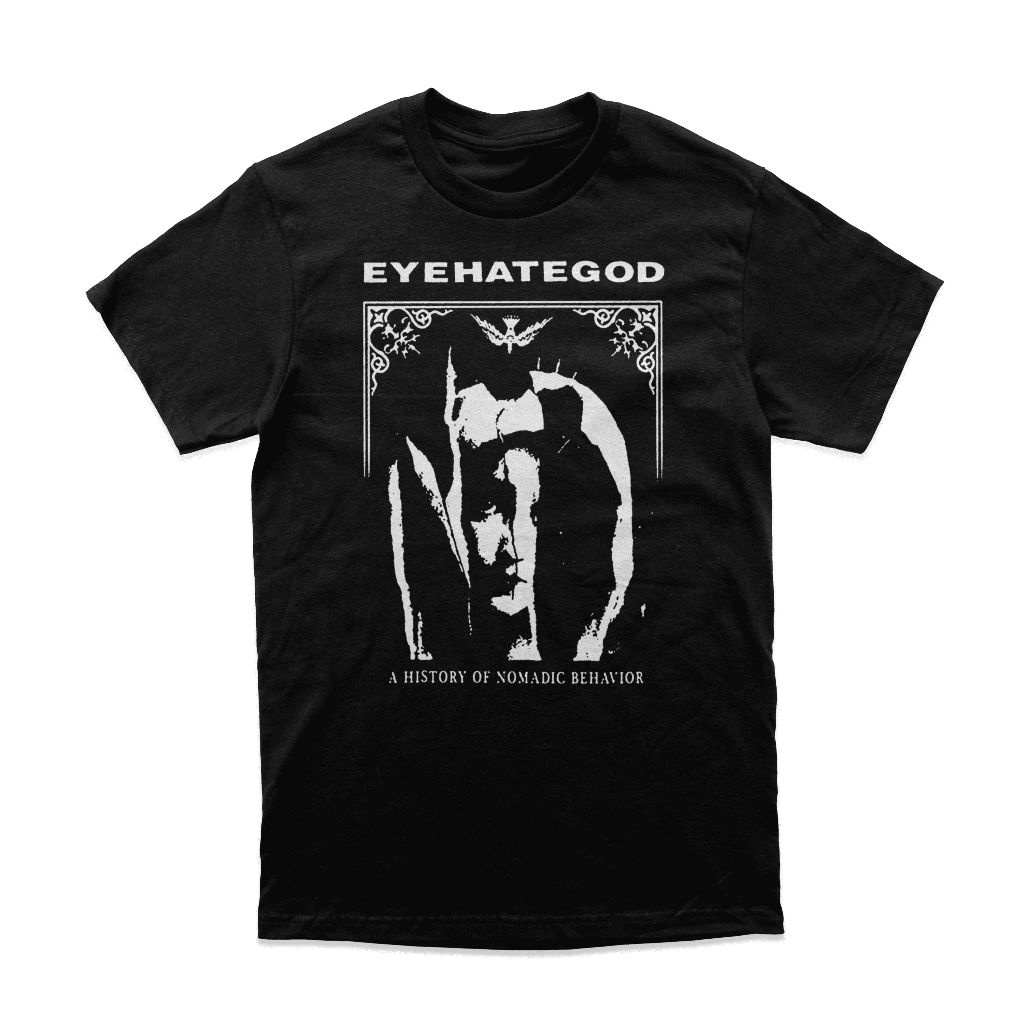 Хлопковая футболка Terror Band 100% 4XL