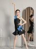 Low Price Dress for Latin Dancing Professional Latin Dance Competition Dress Bodysuit Dance Suit Stage Costume Dancewear