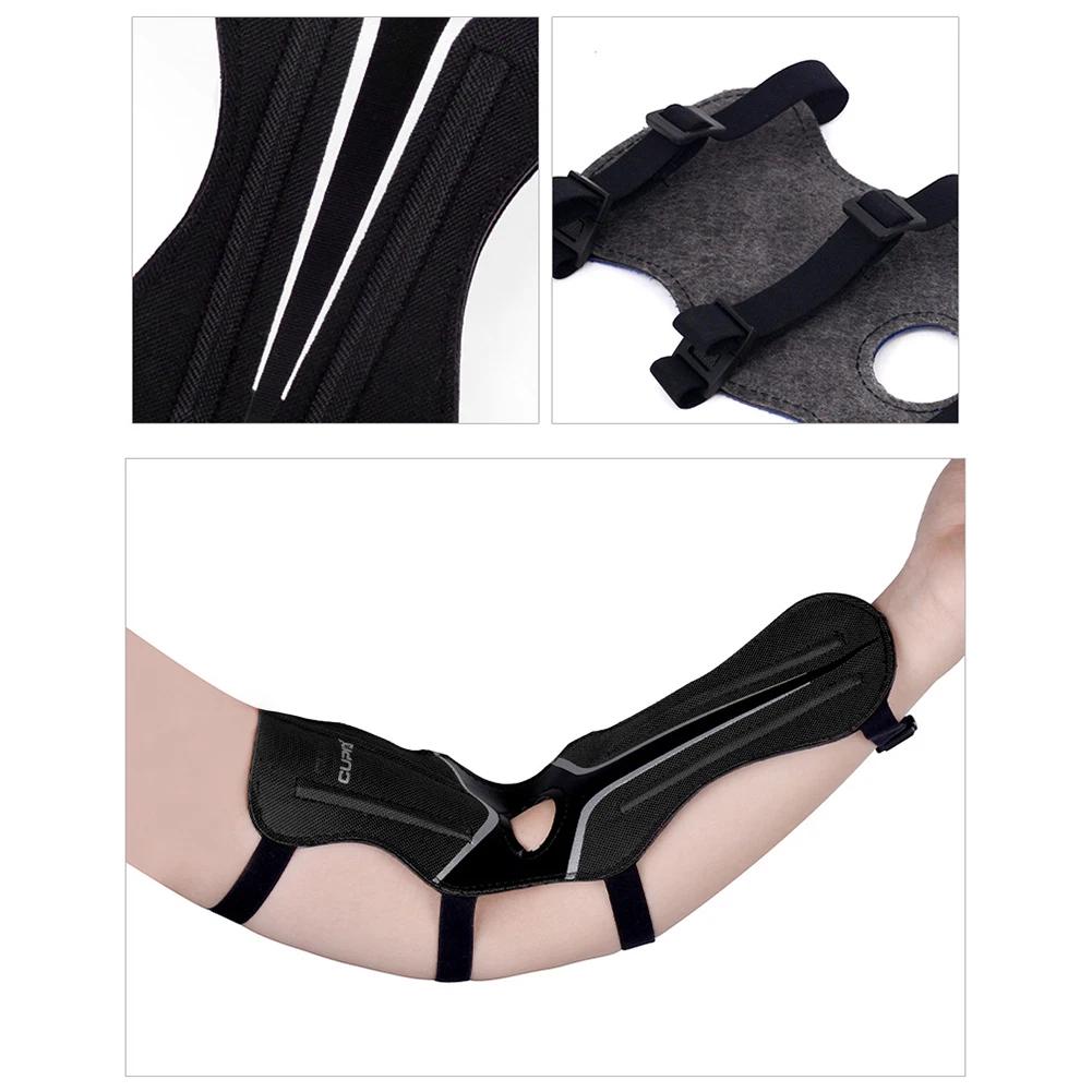 Armschutz Bogenschießen Bogen Pfeil Unterarmschutz für die Jagd Praxis Safe Armband