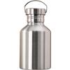 304 Stainless Steel Wide Mouth Sports Water Bottle - Portable, Single Layer & Large Capacity for Outdoor Use