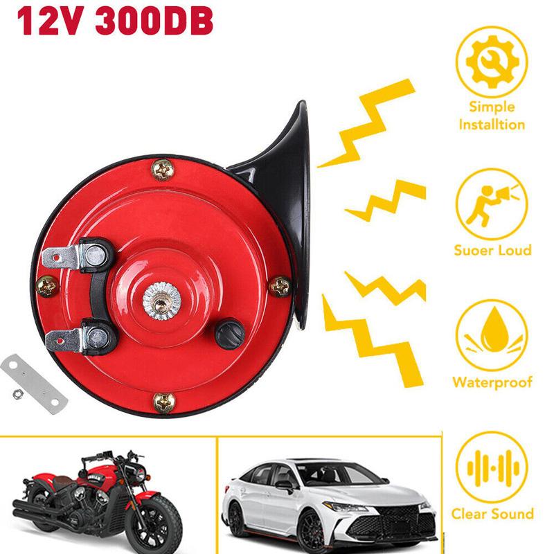 Air Horn 12V DC Loud 300dB Raging Sound For Car Truck Boat 510Hz