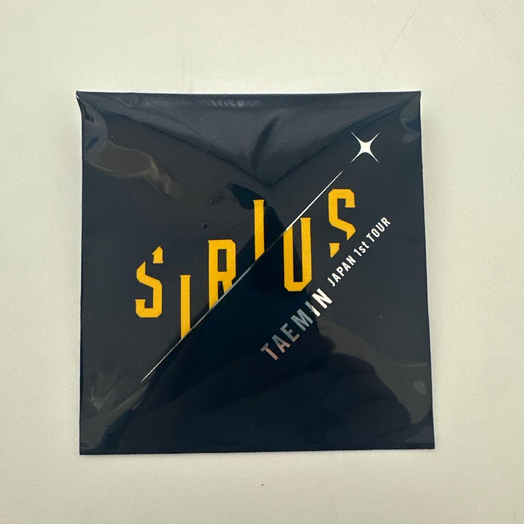

[USED] TAEMIN JAPAN 1st TOUR SIRIUS