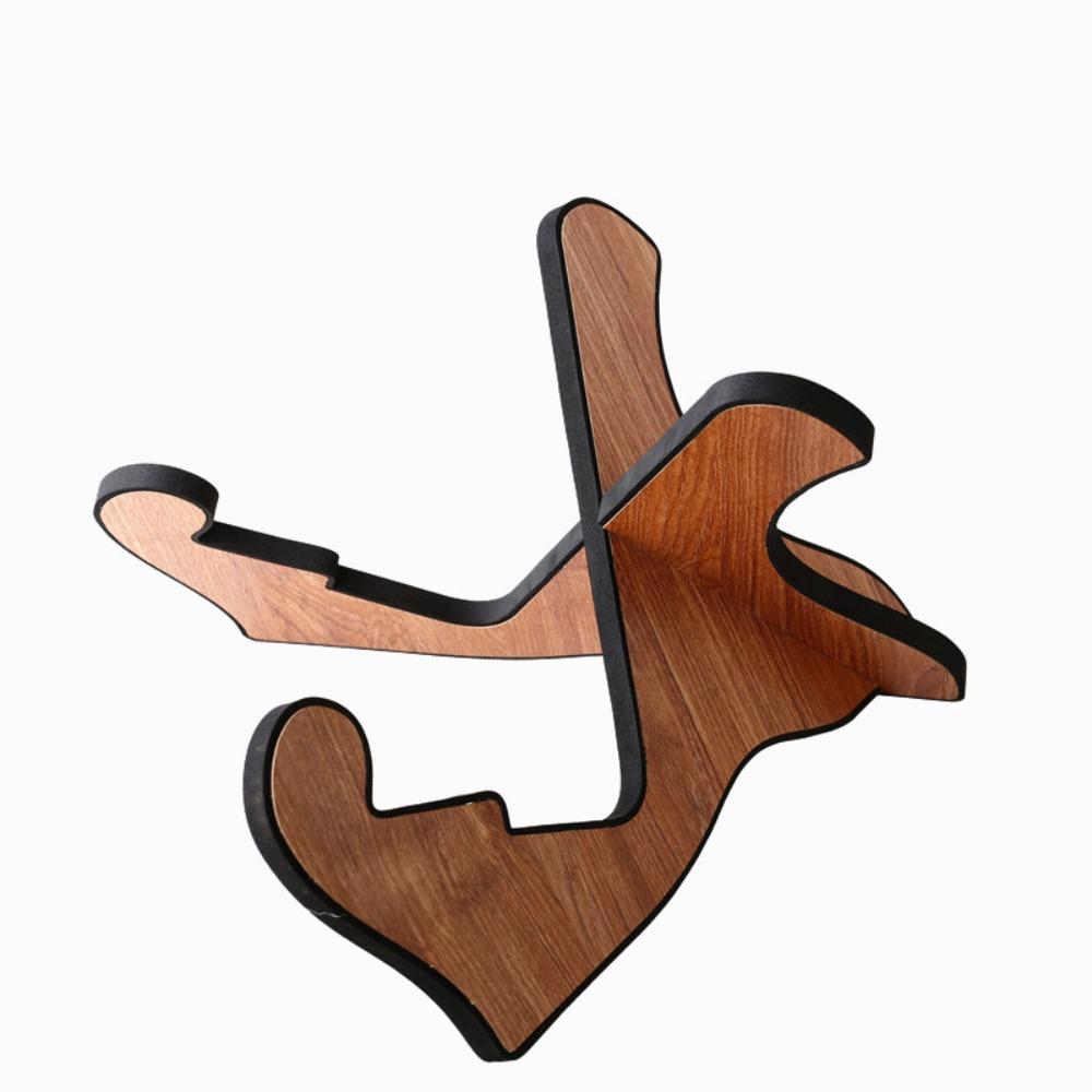 Portable Wooden Guitar Stand Stable Violin Wooden Bracket Guitar Stand Holder  Violin