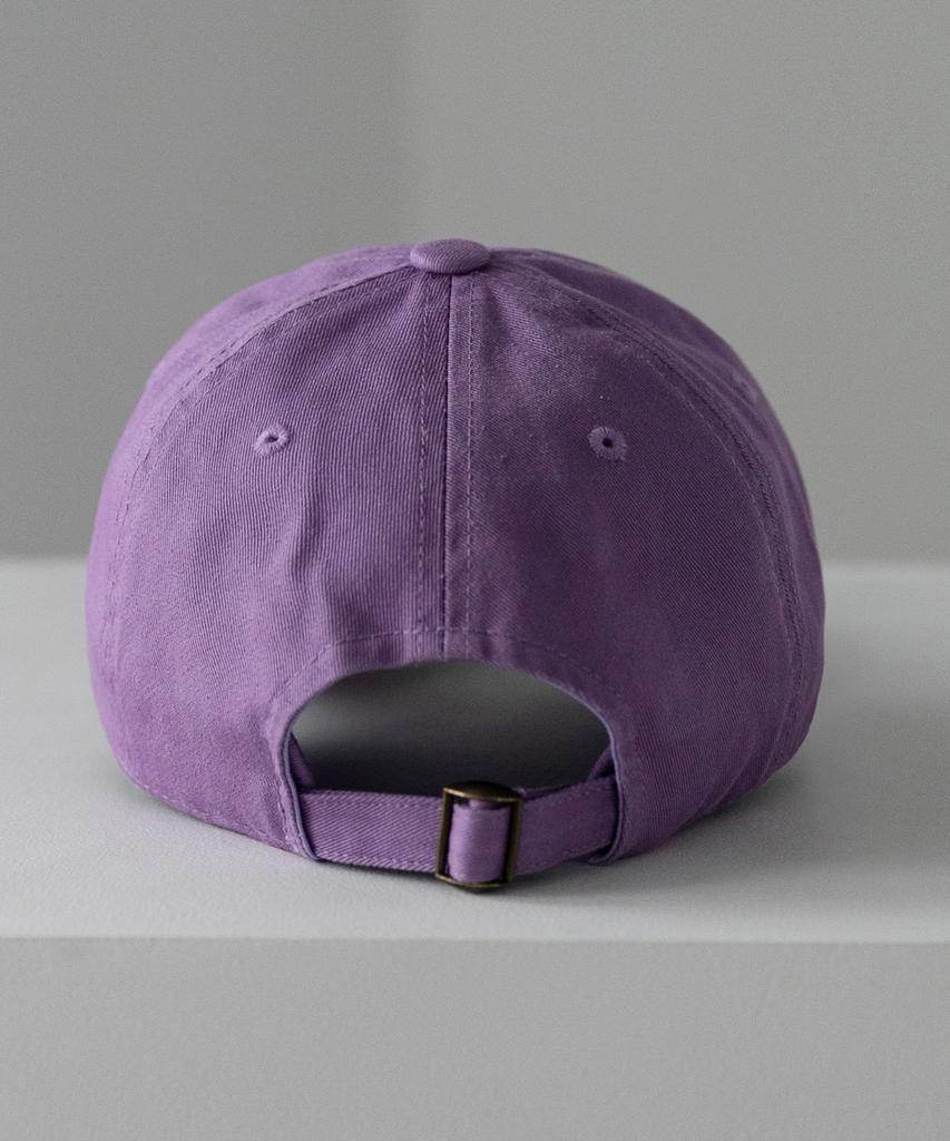 Bichiseuaenkeulim Charlottesville. Va Ball Cap-Light Purple