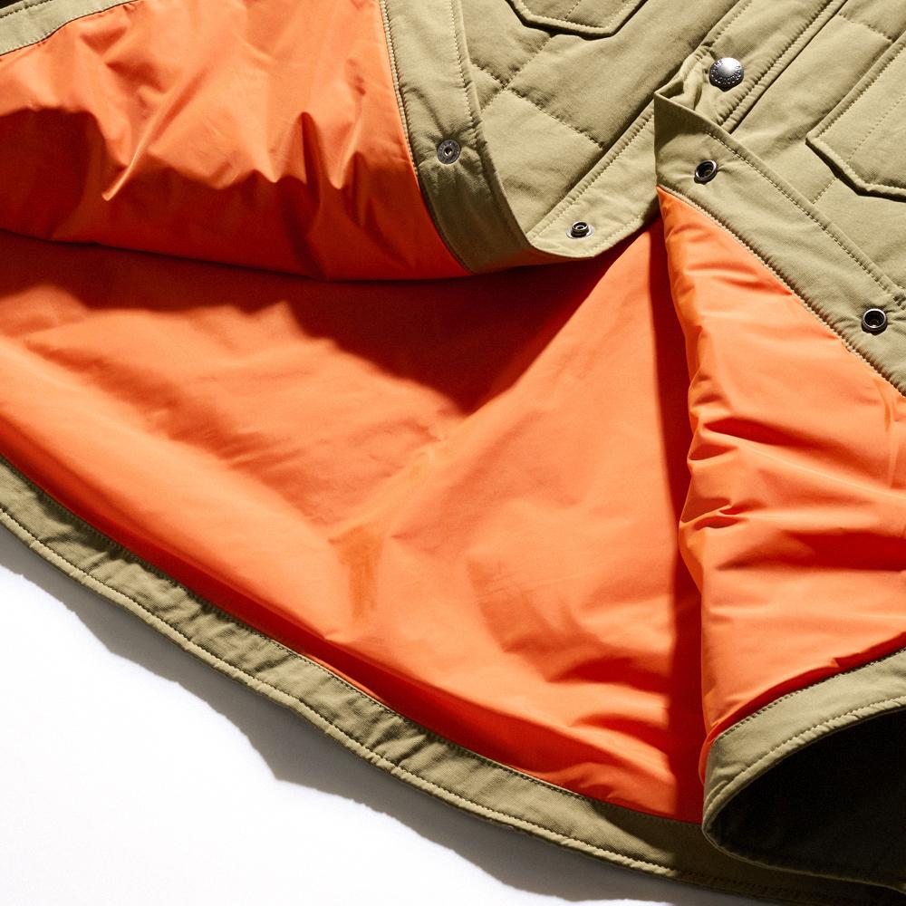 Deutero Jane Weston Padded Jacket Beige