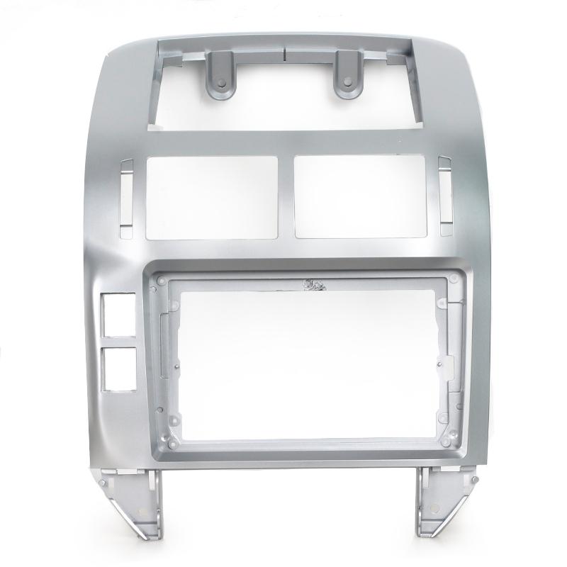 9 inch For Volkswagen POLO 2004 2005 2006 2007-2011 Car Interior Front Dash Center DVD Frame Audio Fitting Adaptor Dash Trim