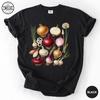 Comfort Colors® Vintage Onion Shirt, Garlic Shallot Tee, Botanical Kitchen Tshirt, Home Cook Gift For Her, Farmers Market Gift, Chef T-Shirt