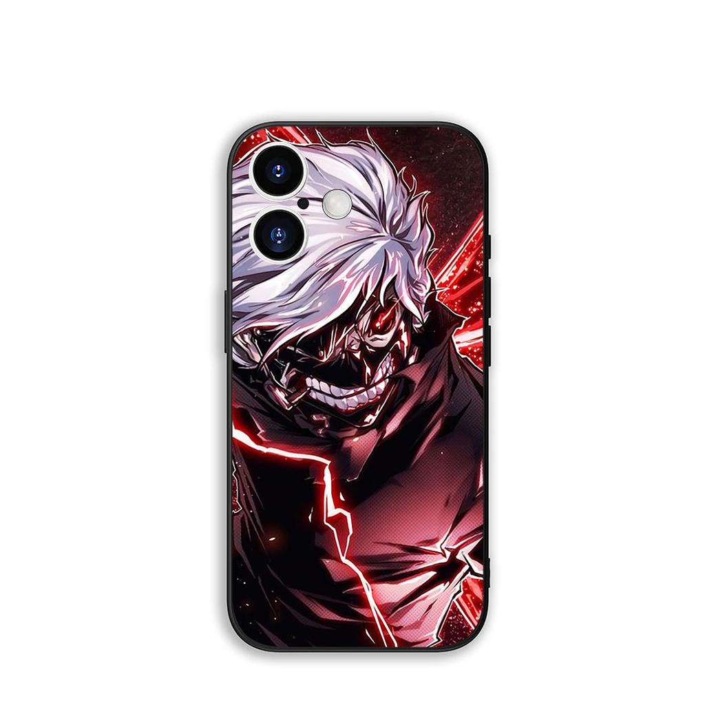 Phone Cover Anime Tokyos Ken Kaneki Ghouls Casing for Apple iPhone 17 16 11 Pro XS Max XR 6 7 8 Plus + 16E SE 2020 Air 5 8+ Case