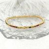 Full Diamond Retro Style Necklace Sweet Romantic Color Zircon Bracelet Personality Niche Women