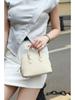 2025 Women's Fashion Leather Mini Shell Handbag - Large Capacity Single Shoulder Crossbody Bag