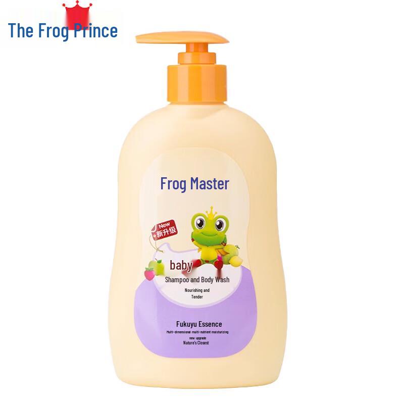 Frog Prince Kids Coconut Oil 2-in-1 Shampoo & Body Wash