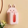 Plastic Paper Drawer Box Rectangular Towel Storage Box Delicate Cartoon Rabbit Tissue Box  Home