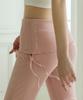 Debiweeo Viviana Shirred Long Pants Devi-B0098-Salmon Pink