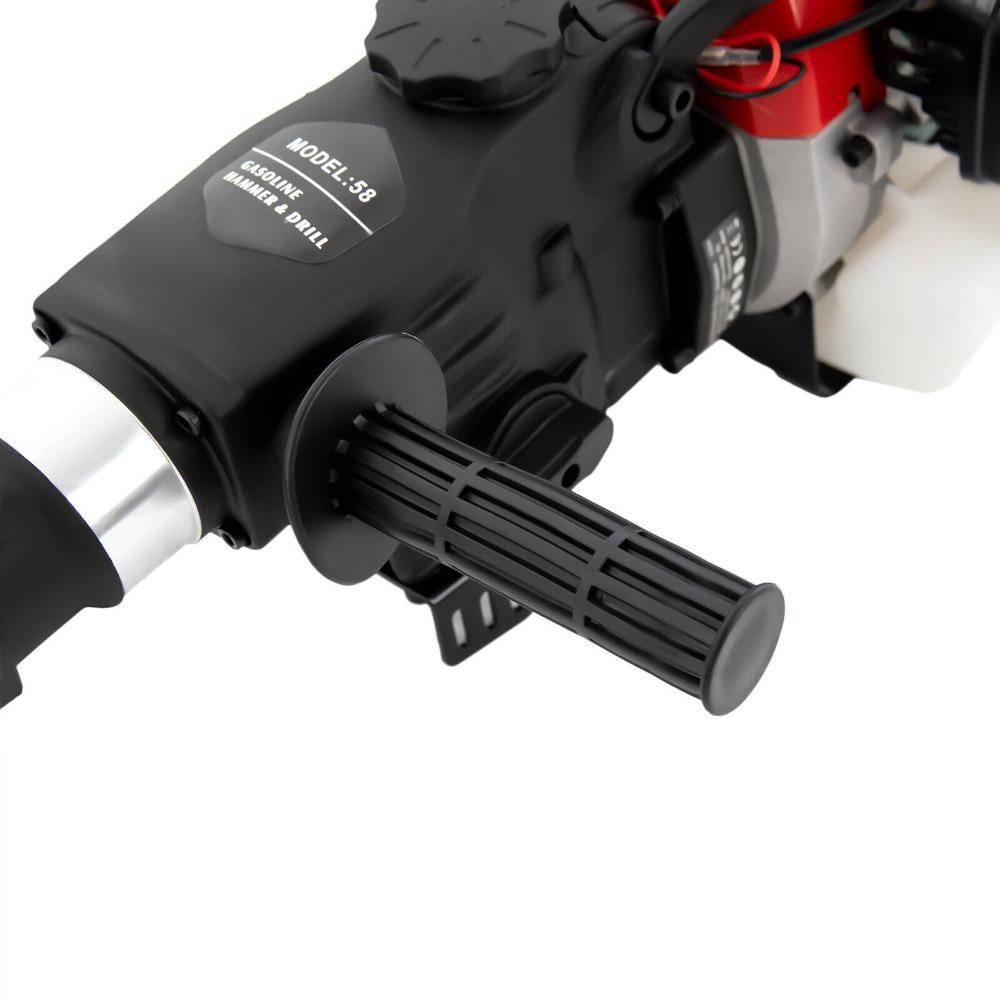 33CC 1000W Power Impact Hammer Pick 3 in 1 multifunctional 2-stroke Motor Gasoline Disassembly Hammer Hand Pull Start System