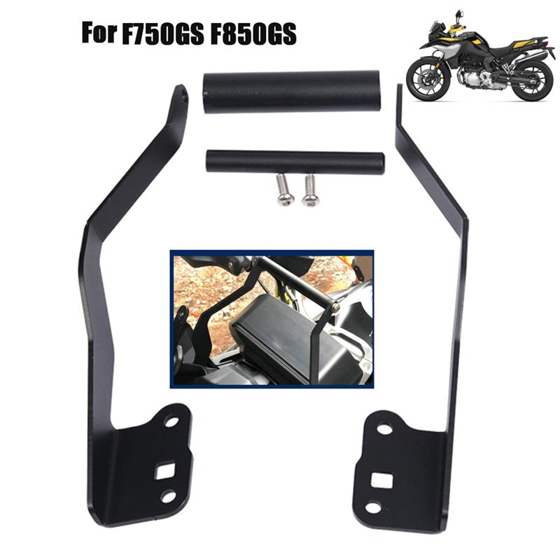 Motorcycle Navigation Bar Holder Mobile Phone Stand Holder Navigation Bar Support Expansion-A87Q