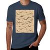 Creatures of the Western Interior Seaway TShirt Classic Crew Neck Cotton TShirt