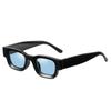 Fashion Small Square Polarized Sunglasses Retro Punk Shades UV400 Trending Sun Glasses