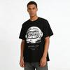 Cute Space Cat Print Casual T-Shirt Unisex Trendy Fun Top Pure cotton T-shirt