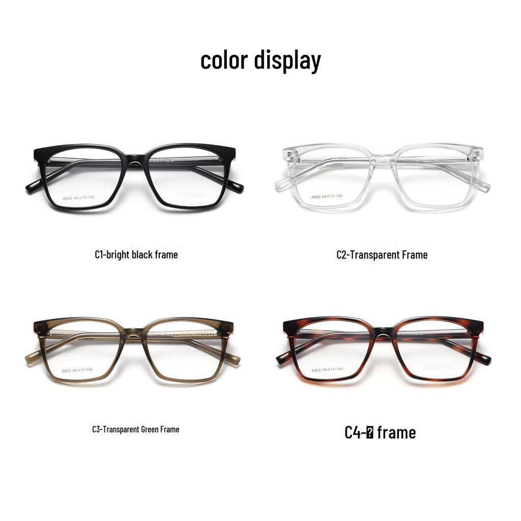 2025 Men's Fashion Optical Frames – Stylish, Simple, Myopia-Compatible Outdoor Glasses