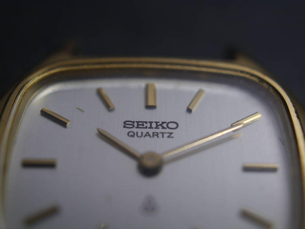 Seiko quartz saat ae349 2 ibreli kadın 2320-5330 (çalışır durumda)